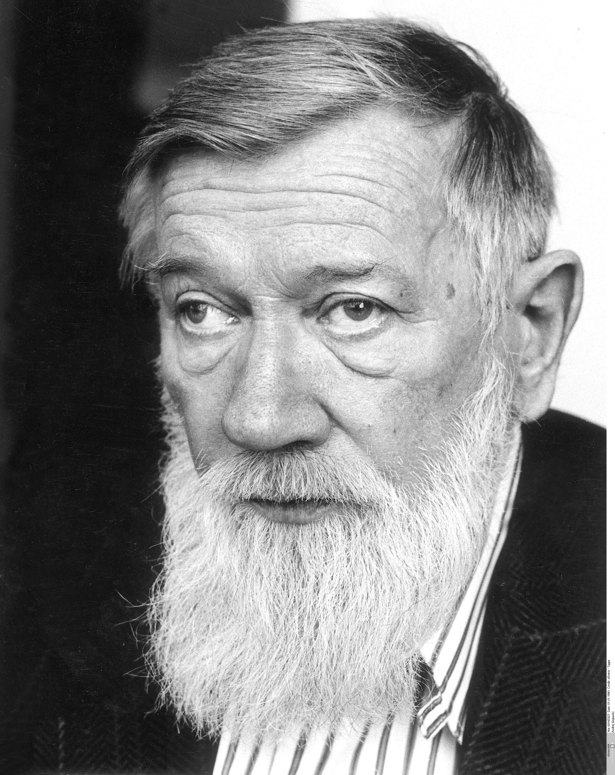 *08.10.1925-25.02.1992+Schriftsteller, SU / RusslandPortrÑt - 1990