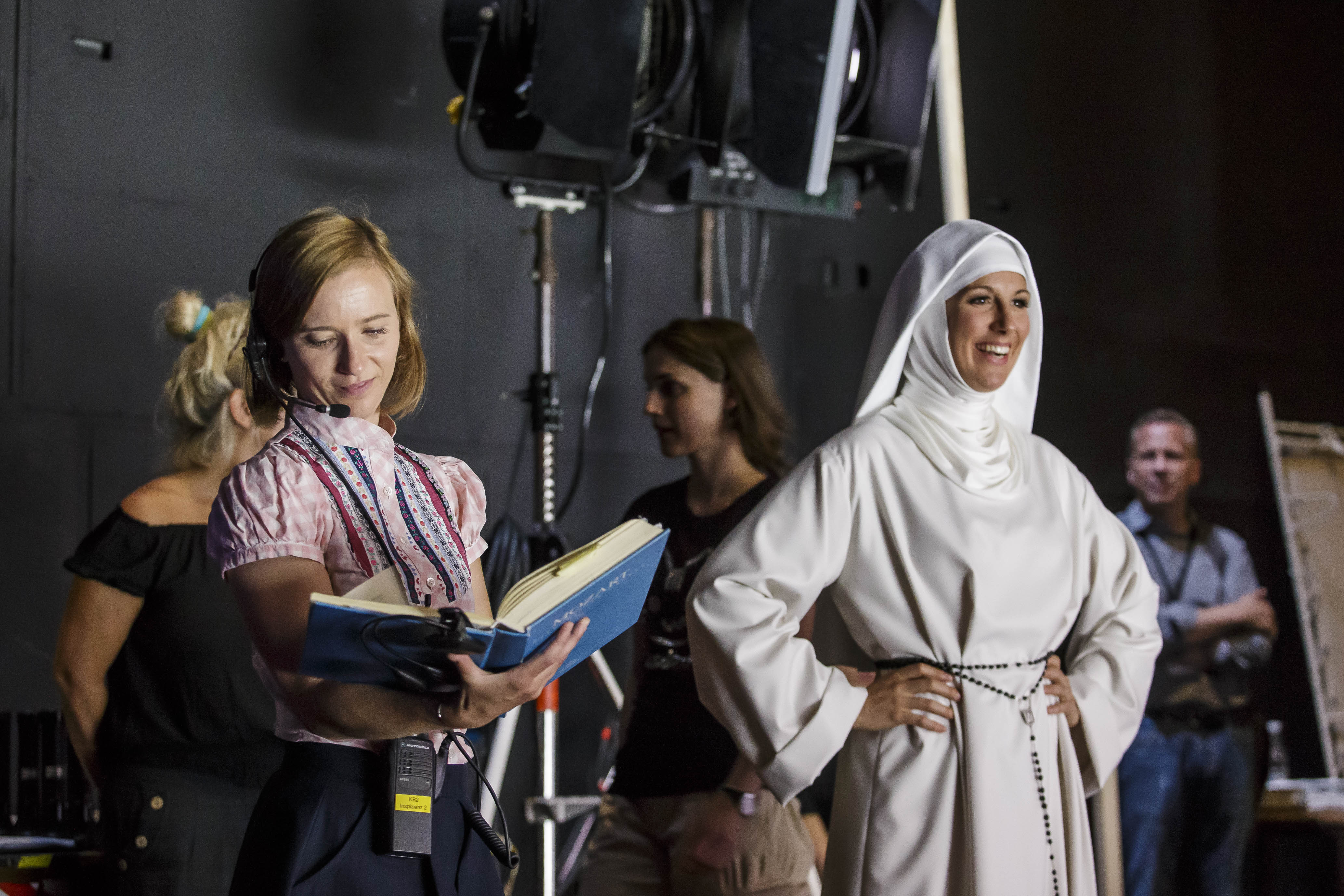 Backstage bei Wolfgang A. Mozart Don Giovanni - Salzburger Festspiele Foto: Red Bull Content Pool/Andreas Kolarik/Leo 24.07.2014